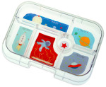 Ersatz Inlays 6er für Yumbox Original